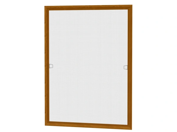 Siete proti hmyzu na OKNO - pevné - BOROVICA drevoimitácia