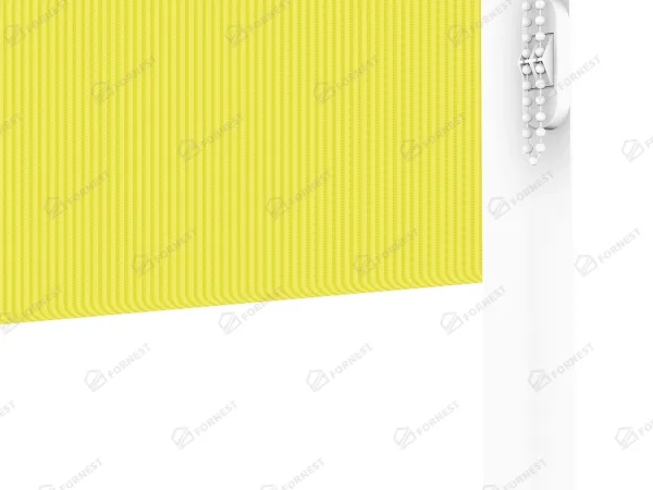 Roleta SWING - deň a noc - látka Bahama 1805 - citrónovo zelená 4