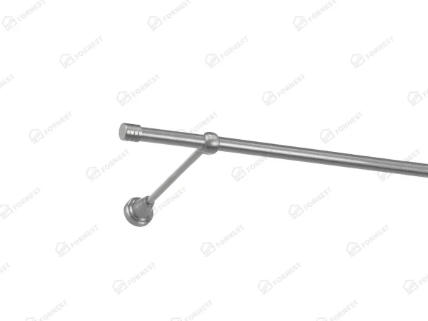 Garniža 16mm - 1rad - RADIATOR - satin 1