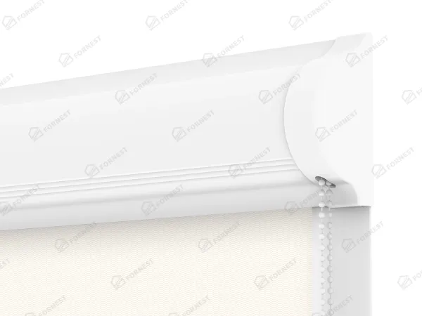 Roleta SWING LITE - deň a noc - látka Zakynthos 03 - slonová kosť 3