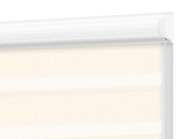 Roleta SWING PREMIUM - deň a noc - látka Miami 1302 - béžová