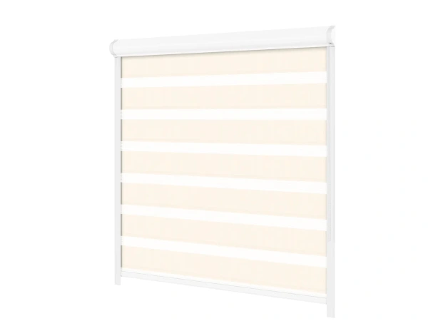 Roleta SWING PREMIUM - deň a noc - látka Miami 1302 - béžová 1