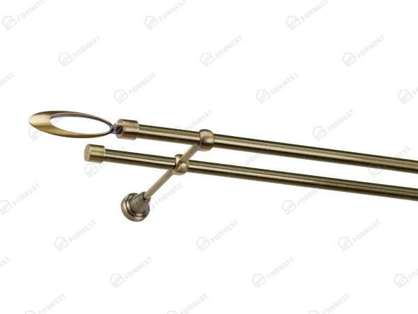 Garniža 16x16mm - 2rady - VENEZIA - antik 1