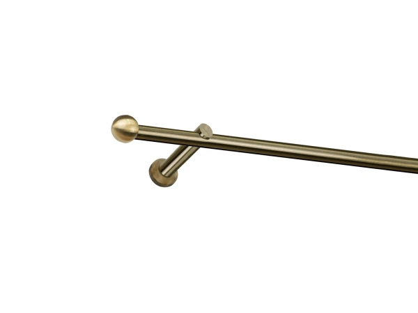 Garniža 19mm - drážková tyč - 1rad - BOLOGNA - antik 1