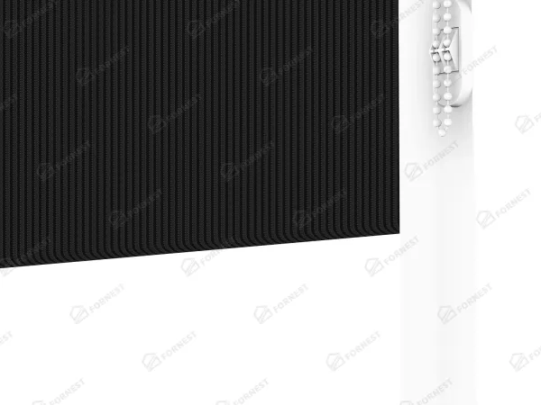 Roleta SWING LITE - deň a noc - látka Miami 1308 - čierna 4