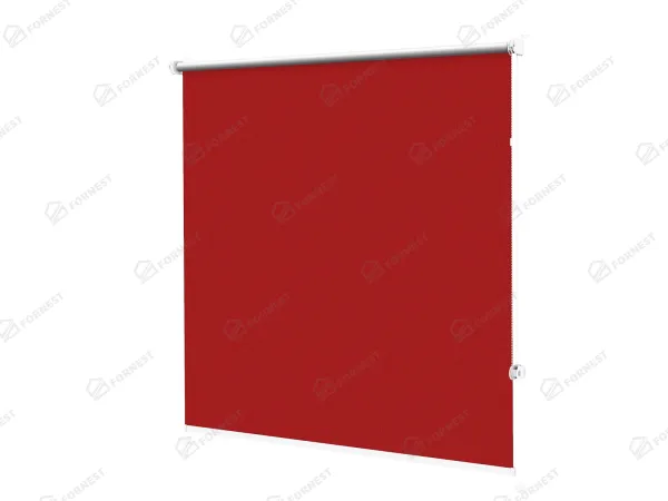 Roleta MINI - látka Madagaskar 068 - červená - (thermo) 1