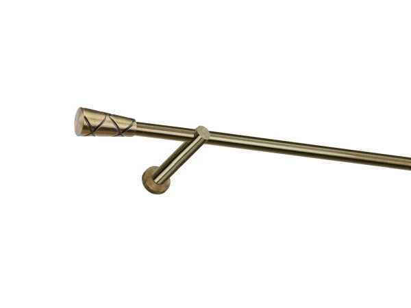 Garniža 16mm - 1rad - TRAPEZIUM - antik 1