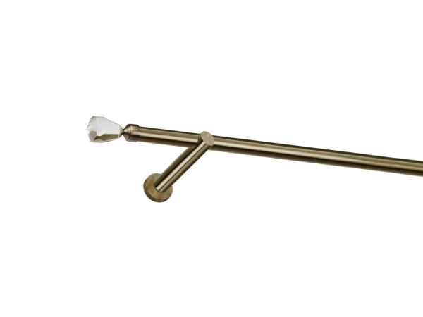 Garniža 19mm - 1rad - CRYSTAL CONE - antik 1