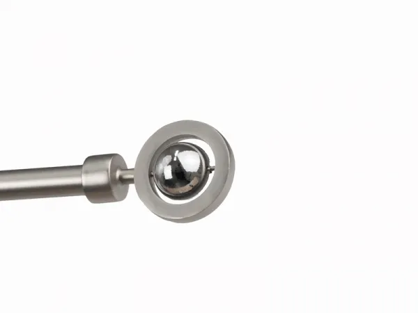 Garniža 19mm - 1rad - JUPITER - satin 4