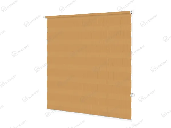 Roleta MINI - deň a noc - látka Miami 1304 - hlinená 2