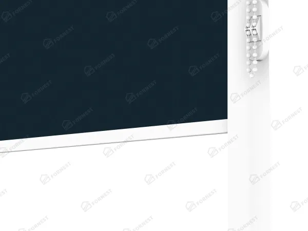 Roleta SWING - látka Madagaskar 207 - tmavo modrá - (zatemňujúca) 3