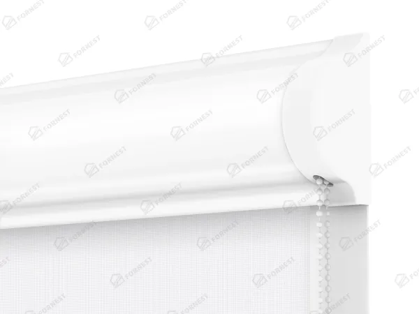 Roleta SWING - látka Eden 137 - snehobiela 2