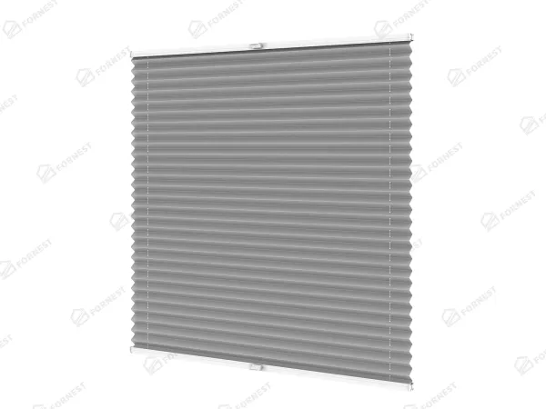 Plisé rolety LUX - látka Soft grey 11040 - PEARL 1