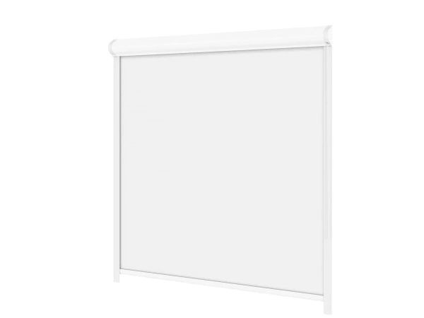 Roleta SWING PREMIUM - látka Madagaskar 051 - biela - (zatemňujúca) 1