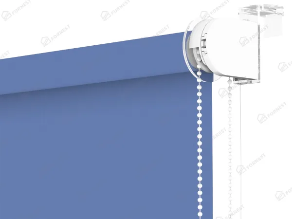 Roleta MINI - látka Eden 122 - modrá 2