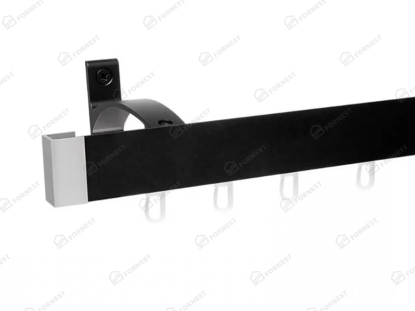 Garniža MODERN 1-drážková do stropu - odtieň PATINA