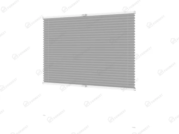 Plisé rolety LUX - látka Silver dust 11199 - BLACKOUT (zatemňujúca) 2