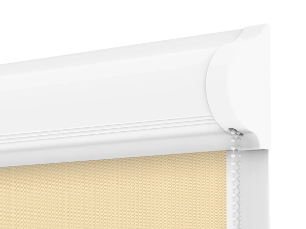 Roleta SWING LITE - deň a noc - látka Zakynthos 05 - croissant 3