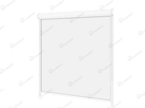 Roleta SWING - látka Madagaskar 051 - biela - (zatemňujúca) 1