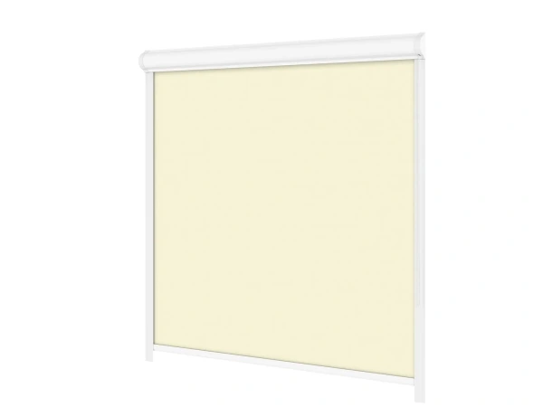 Roleta SWING LITE - látka Madagaskar 056 - slonová kosť - (thermo) 1