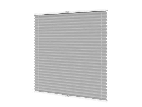 Plisé rolety LUX - látka Silver dust 11199 - BLACKOUT (zatemňujúca) 1