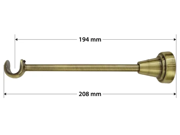 Garniža 16mm - 1rad - PANTEON - antik 3