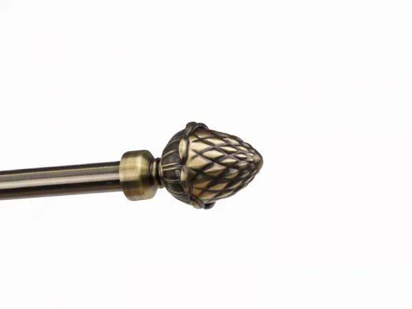 Garniža 19x19mm - 2rady - ŽALUĎ - antik 5