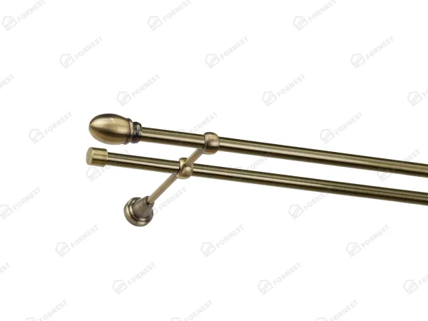 Garniža 16x16mm - 2rady - BELUNO - antik 1