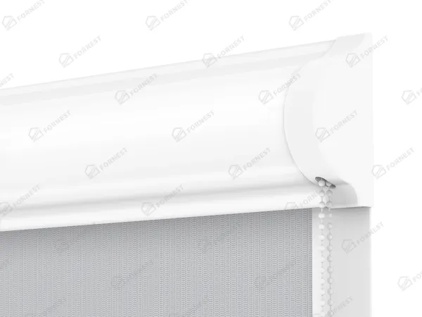 Roleta SWING - deň a noc - látka Zakynthos 12 - sivá 3