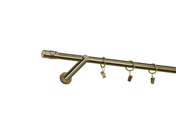 Garniža 19mm - 1rad - CYLINDER - antik