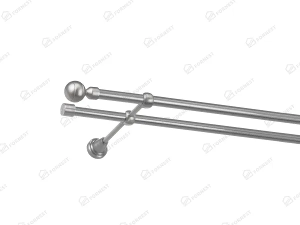 Garniža 16x16mm - 2rady - PAOLA - satin 1