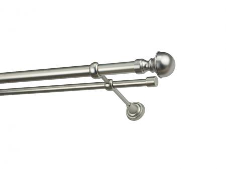 Garniža 25x16mm - 2rady - BOSTON - satin 1