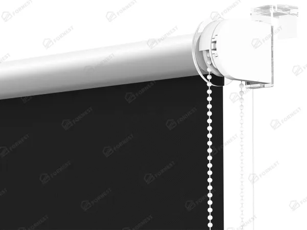 Roleta MINI - látka Madagaskar 069 - čierna - (thermo) 2