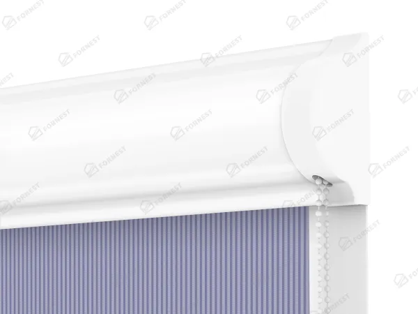 Roleta SWING - deň a noc - látka Bahama 1808 - modrá 3