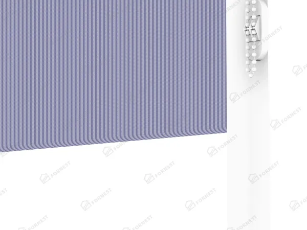 Roleta SWING - deň a noc - látka Bahama 1808 - modrá 4