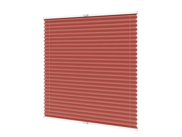 Plisé rolety LUX - látka Ruby red 11076 - PEARL 1