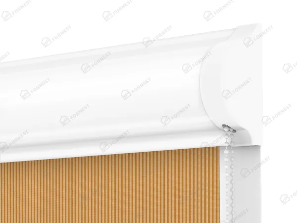 Roleta SWING - deň a noc - látka Miami 1304 - hlinená 3