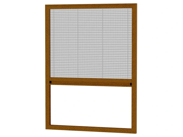 Siete proti hmyzu na OKNO - PLISÉ LITE - DUB ZLATÝ - drevoimitácia