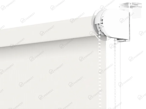 Roleta MINI - látka Eden 133 - biela 2