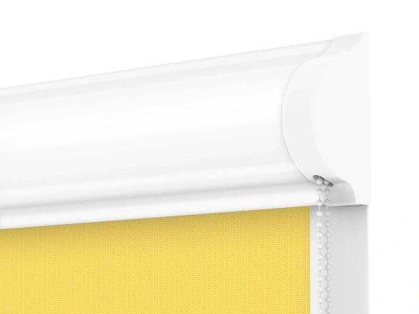 Roleta SWING PREMIUM - deň a noc - látka Zakynthos 15 - žltá 3