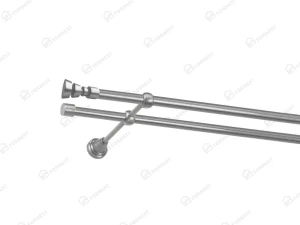 Garniža 16x16mm - 2rady - AFINA - satin 1