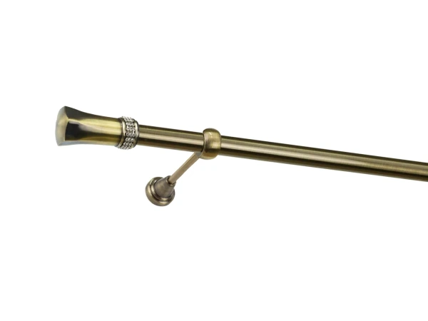 Garniža 25mm - 1rad - PLUTON CRYSTAL - antik 1