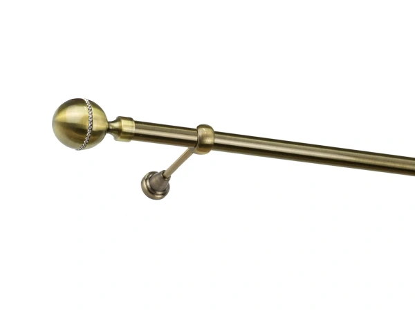 Garniža 25mm - 1rad - KALISTO CRYSTAL - antik 1