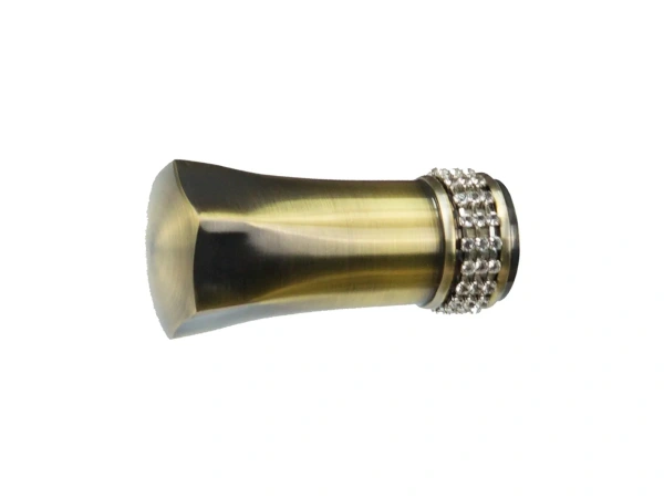 Garniža 25mm - 1rad - PLUTON CRYSTAL - antik 2