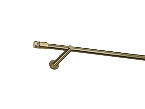 Garniža 19mm - 1rad - CYLINDER CRYSTAL - antik 1