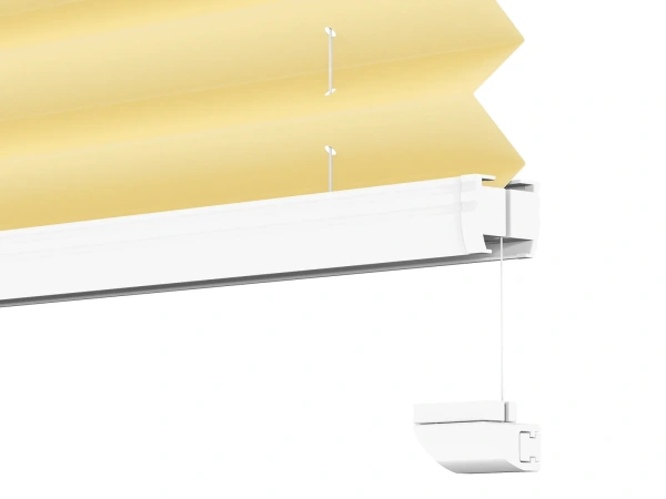 Plisé rolety LUX - látka Lemon fizz 11067 - PEARL 8