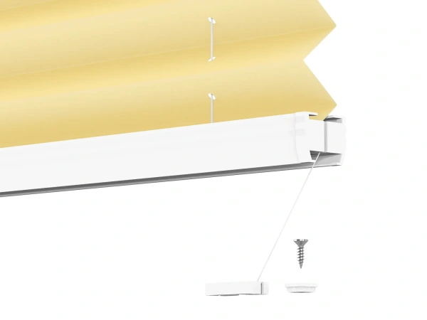 Plisé rolety LUX - látka Lemon fizz 11067 - PEARL 7