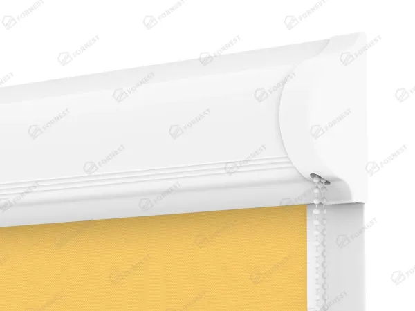 Roleta SWING LITE - látka Madagaskar 059 - žltá -  (thermo) 2