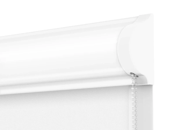 Roleta SWING PREMIUM - látka Madagaskar 051 - biela - (thermo) 2