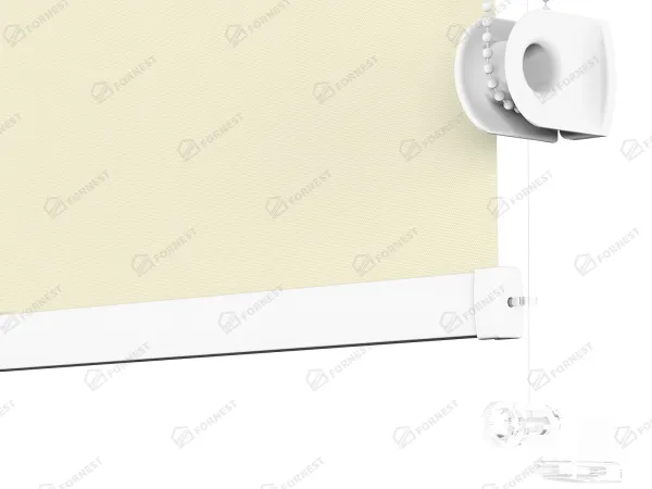 Roleta MINI - látka Madagaskar 056 - slonová kosť - (zatemňujúca) 3